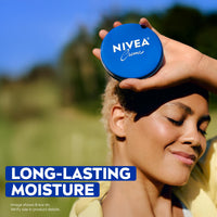 Thumbnail for NIVEA Creme Body, Face and Hand Moisturizing Cream, German Formula, Rich Body Moisturizer with Provitamin B5, 8.4 Oz Tin