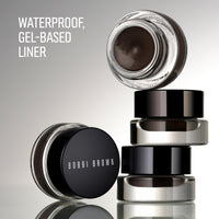 Thumbnail for Bobbi Brown Long-Wear Gel Eyeliner | Precise Smudge-Proof & Waterproof Eyeliner for 8-Hour Wear, 0.1 Ounce, Espresso Ink