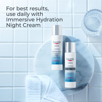 Thumbnail for Eucerin Face Immersive Hydration Daily Face Lotion Broad Spectrum Spf 30 Sunscreen, Daily Moisturizer With Hyaluronic Acid Smooths Fine Lines And Wrinkles, 2.5 Fl Oz Bottle