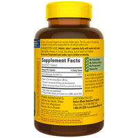 Thumbnail for Nature Made Turmeric Curcumin 500 mg, Turmeric Curcumin Supplement for Antioxidant Support, Herbal Supplements, 120 Capsules, 120 Day Supply