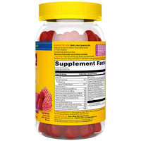 Thumbnail for Nature Made Advanced Multivitamin Gummies 50 + for Her, Womens Multivitamins Gummies with Magnesium Citrate, Vitamin D3, Zinc, Calcium and All 8 B Vitamins, 84 Count, 28 Day Supply