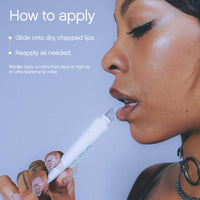 Thumbnail for Topicals Slick Salve Mint Glossy Lip Balm | Soothes Discomfort, Strengthens Barrier and Provides Lasting Hydration & Relief | Vegan, Paraben-Free Formula with Hyaluronic Acid and Ceramides (0.5 Fl Oz)