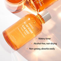 Thumbnail for JUMISO All Day Vitamin Glow Boost Facial Toner, Vitamin Daily Toner, Vitamin B,C Toner, Skin Brightening Hydrating, Glowing Toner, Naturally Radiant&Plump Skin, EO&Fragrance Free, 125ml 4.22 FL.OZ