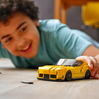 Thumbnail for LEGO® Speed Champions Toyota GR Supra 76901 Toy Car Building Kit; Racing Car Toy for Kids