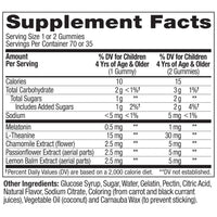 Thumbnail for OLLY Kids Sleep Gummies, 0.5mg Melatonin, L Theanine, Chamomile, and Lemon Balm, Raspberry - 70 Count