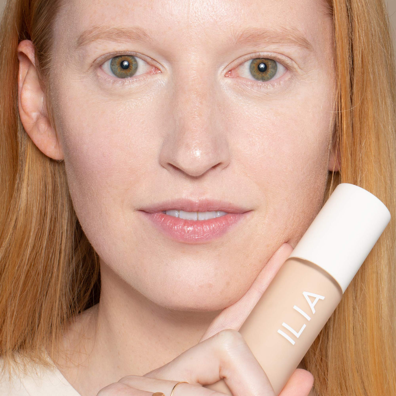 ILIA - True Skin Serum Foundation | Non-Comedogenic, Cruelty-Free, Vegan, Weightless Feel, Buildable Coverage, Safe for Sensitive Complexion (Formentera SF1)
