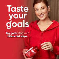 Thumbnail for Goli Apple Cider Vinegar Gummies - Worlds First ACV Gummy with Vitamin B12, Beetroot & Pomegranate - Vegan, Non-GMO, Gluten-Free - 180 Count (Pack of 3)