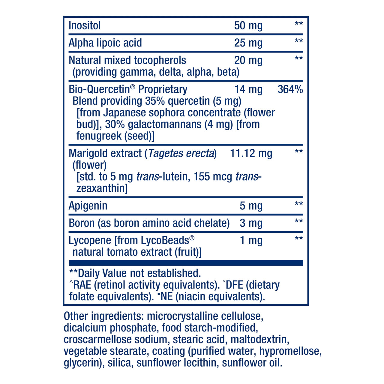 Life Extension One-Per-Day Multivitamin – Packed with Over 25 Vitamins, Minerals & Plant Extracts, Quercetin, 5-MTHF Folate & More – 1-Daily, Non-GMO, Gluten-Free – 60 Tablets