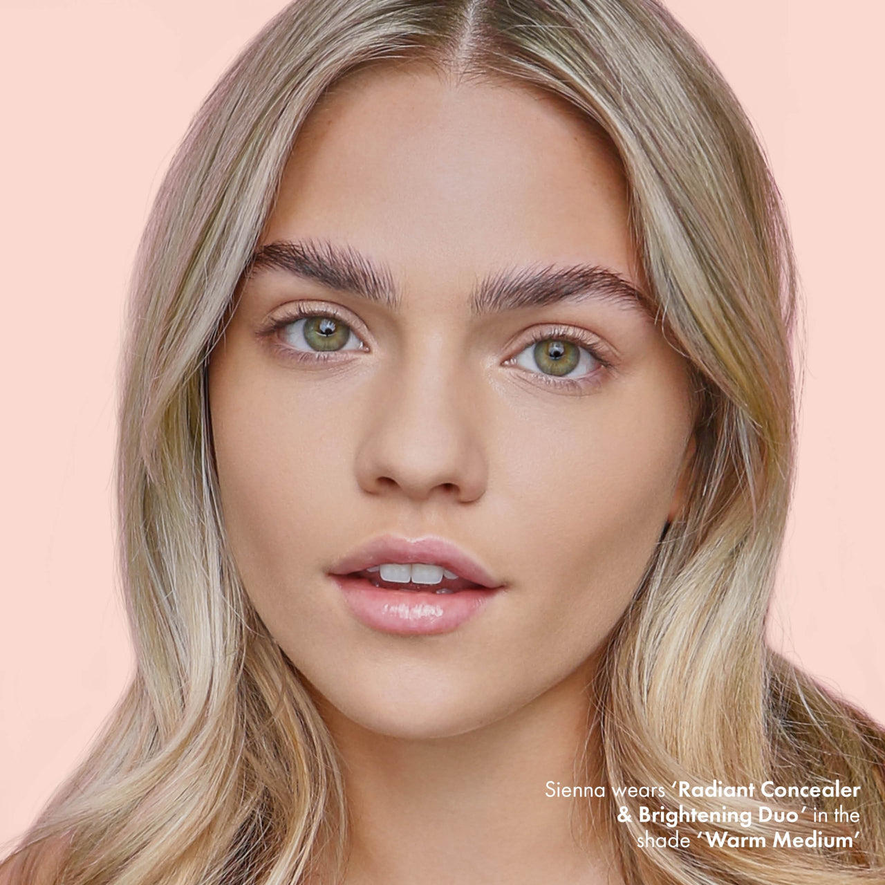 ICONIC LONDON Radiant Concealer & Brightening Duo | Creamy Liquid + Brightening Crayon Dual Ended Concealer, Cruelty Free, Vegan Makeup (Warm Medium) 0.08 oz