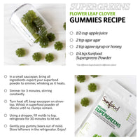 Thumbnail for Sunfood Supergreens - Greens Superfood Powder, Super Greens Powder, Organic Greens Blend, Daily Green Juice Powder, Vegetable Smoothie Drink Mix for Gut Health with Chlorella & Spirulina - 8 oz Bag