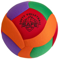 Thumbnail for Safe Sport Gear Softy Volleyball - Super Soft Designed for Pain-Free Play - Awesome Kids Indoor Ball with a Realistic Feel and Bounce - Perfect Ball for House (Softy Volleyball)
