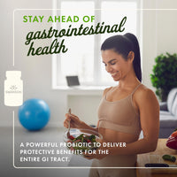 Thumbnail for Swanson L. Reuteri Probiotic Plus w/L. Rhamnosus L. Acidophilus & FOS Prebiotic Digestive Support - Promotes Gut Health w/ 7 Billion CFU per Capsule - (30 Veggie Capsules)