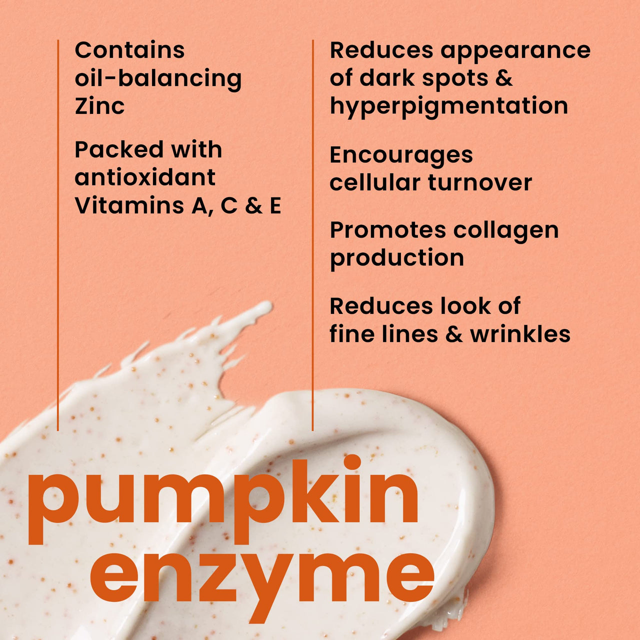 Urban Skin Rx® 2-in-1 Pumpkin Detox Mask | Pore Purifying Mask & Scrub, Self-Warming Formula Detoxifies & Exfoliates to Deep Clean & Rejuvenate Skin, Formulated with Kaolin and Jojoba Beads, 2.5 oz