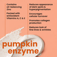 Thumbnail for Urban Skin Rx® 2-in-1 Pumpkin Detox Mask | Pore Purifying Mask & Scrub, Self-Warming Formula Detoxifies & Exfoliates to Deep Clean & Rejuvenate Skin, Formulated with Kaolin and Jojoba Beads, 2.5 oz