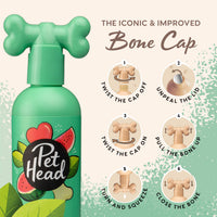 Thumbnail for Pet Head Furtastic Dog Shampoo | Watermelon Scent | Dog Shampoo for Smelly Dogs | Knot Detangler | Care for Long, Tangly Curls & Coats | Vegan | Gentle Formula for Puppies | Made in USA | 16 fl. oz.