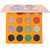 Thumbnail for Juvia's Place Palette The Magic Mini - Bright and Bold Red, Shades of 16, Professional Eye Makeup, Pigmented Palette, Makeup Palette for Eye Color & Shine