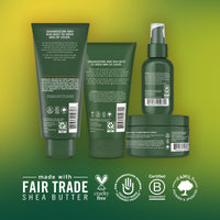Thumbnail for SheaMoisture Beard Kit for Men – Beard Wash, Conditioning Beard Oil, Full Beard Detangler + Beard Balm with Shea Butter & Maracuja Oil, Gifts for Men (4 Piece Set)