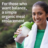 Thumbnail for Garden of Life Meal Replacement Shakes, Raw Organic, Chocolate Protein Powder with Plant Based Pea Protein, Sprouts, Greens, Probiotics, Dairy Free 28 Servings