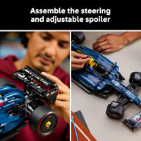 Thumbnail for LEGO Technic Oracle Red Bull Racing RB20 F1 Race Car Model Kit - Building Set for Adults, Ages 18+ with Realistic Features - Gift for Birthdays - 42206