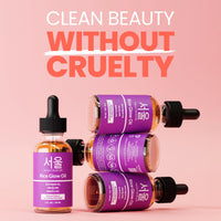 Thumbnail for SeoulCeuticals Rice Bran Oil for Skin - Korean Skin Care Facial Glow Oil With Squalane & Vitamin E - Cruelty Free K Beauty Skincare 1oz