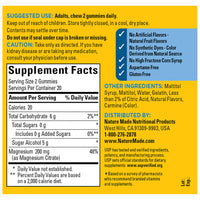 Thumbnail for Nature Made Zero Sugar Magnesium Citrate Gummies 200 Mg Per Serving, Muscle & Bone Support, Aspartame Free, 40 Sugar Free High Absorption Magnesium Gummies, 20 Day Supply