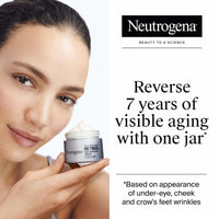 Thumbnail for Neutrogena Rapid Wrinkle Repair, Retinol Face Moisturizer, Daily Anti-Aging Neck & Face Cream with Hyaluronic Acid, Retinol Cream, Fragrance-Free, Fades Fine Lines, Wrinkles and Dark Spots, 1.7 oz
