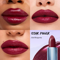 Thumbnail for Kosas Weightless Lip Color Nourishing Satin Lipstick - High Impact Lip Color with Clean Formula - Comfy Feel & Soft Finish - Star Power
