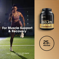 Thumbnail for Optimum Nutrition Gold Standard 100% Isolate, Protein Powder, Chocolate Bliss, 3 Pounds, 44 Servings. Whey Protein Isolate (Packaging May Vary)