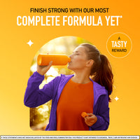 Thumbnail for Airborne Immune Support Effervescent Tablets, Zesty Orange Flavor - 10ct with 1000mg Vitamin C + Vitamins A, D, E, Zinc, Selenium, Manganese & Herbal Blend - Sugarâ€‘Free, Glutenâ€‘Free