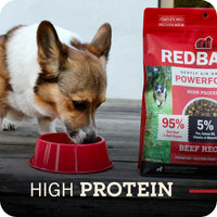 Thumbnail for Redbarn Powerfood Air Dried Puppy Food - 93% Chicken & Chicken Organs - High Protein Non-GMO Dry Recipe to Support Healthy Growth, Development, Immunity & Digestive Health for All Breeds - 2lb