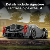 Thumbnail for LEGO Speed Champions Pagani Utopia 76915 Race Car Toy Model Building Kit, Italian Hypercar, Collectible Racing Vehicle, 2023 Set