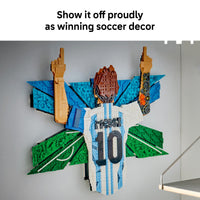 Thumbnail for LEGO Editions Lionel Messi – Celebration - Building Set for Boys & Girls, Ages 14+ - Collectible Soccer Gift for Fans - Kids Bedroom or Shelf Decor - 43018