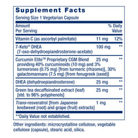 Thumbnail for Life Extension DHEA and 7-Keto DHEA Complete Vegetarian Capsules to Maximize Support of a Healthy Body Weight & Mood, Lean Muscle Mass, Libido & More, Non-GMO, Gluten-Free, 60 Count