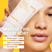 Thumbnail for Innisfree Daily UV Defense SPF 36 – Korean Face Sunscreen, Invisible Finish, Broad Spectrum, No White Cast, Lightweight, Hydrating