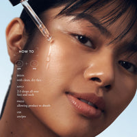 Thumbnail for philosophy hope in a jar biome-balance glow facial serum - with enhanced hyaluronic acid, prebiotic & AA2G - helps restore natural balance & provides instant, supercharged hydration - 1 fl oz