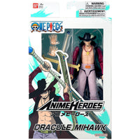 Thumbnail for ANIME HEROES - One Piece - Dracule Mihawk Action Figure