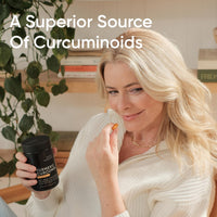 Thumbnail for Sports Research® Turmeric Curcumin C3 Complex® w/BioPerine Black Pepper Extract & Organic Coconut Oil - Standardized 95% Curcuminoids · Non-GMO · Gluten Free - 120 Count Softgels