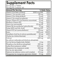 Thumbnail for Futurebiotics Hair, Skin & Nails Beauty MultiVitamin with Biotin, Hair Vitamins and Skin Vitamins That Promote Healthy Hair and Nail, 180 Tablets