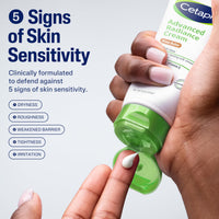 Thumbnail for Cetaphil Advanced Radiance Cream with Shea Butter, 6 oz, For Dry, Dull Skin, More Radiant Skin, 48 Hour Hydration, All Skin Tones & Types, Hypoallergenic, Fragrance Free