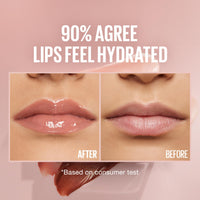 Thumbnail for Maybelline Lifter Gloss, Hydrating Lip Gloss with Hyaluronic Acid, High Shine for Plumper Looking Lips, Stone, Rosey Neutral, 0.18 Ounce