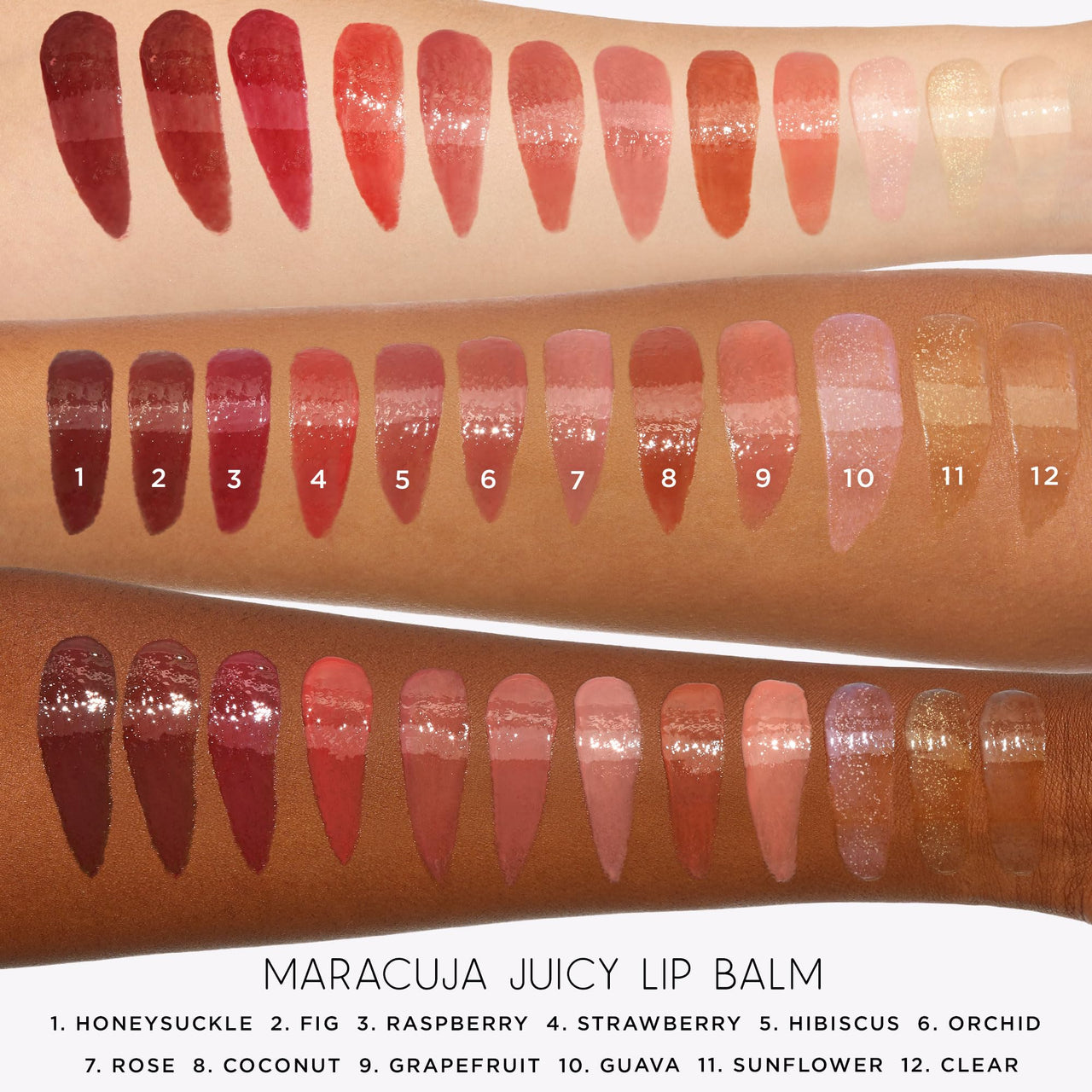 tarte maracuja juicy lip balm gloss – Viral Nourishing Lip Butter Color with High-Shine Hydration, Skincare Infused with Vitamin E, Vegan & Cruelty-Free, full size, Strawberry