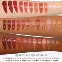 Thumbnail for tarte maracuja juicy lip balm gloss – Viral Nourishing Lip Butter Color with High-Shine Hydration, Skincare Infused with Vitamin E, Vegan & Cruelty-Free, full size, Strawberry