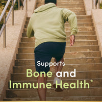 Thumbnail for Nature's Bounty Calcium Carbonate & Vitamin D, Supports Immune Health & Bone Health, 600mg Calcium & 800IU Vitamin D3, 250 Tablets