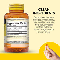 Thumbnail for Mason Natural Lutein 6 mg with Vitamin E, 2 Month Supply, Healthy Vision & Eye Function, Supports Normal Eye Health