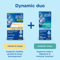 Thumbnail for Mommy's Bliss Organic Drops No Artificial Color, Vitamin D, 0.11 Fl Oz