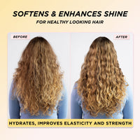 Thumbnail for Gisou Honey Infused Leave-In Conditioner, a Lightweight Conditioning Hair Spray, Hair Moisturizer and Hair Detangler, Frizz Control, Softens and Protects Against UV Damage (5.1 fl oz)
