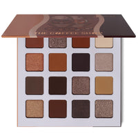 Thumbnail for Juvia's Place Coffee Shop Eyeshadow Palette - 16 Pan Palette, Tan, Auburn, & Rich Dark Chocolate, Mattes and Shimmers, Highly Pigmented and Buttery Texture