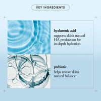 Thumbnail for philosophy hope in a jar biome-balance glow facial serum - with enhanced hyaluronic acid, prebiotic & AA2G - helps restore natural balance & provides instant, supercharged hydration - 1 fl oz