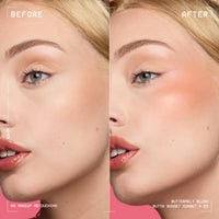 Thumbnail for NYX Professional Makeup Buttermelt Blush- Face Makeup BUTTERMELT BLUSH 12H WEAR HIGH PIGMENT POWDER BLUSH, BUTTA SUNSET SORBET, BUTTA SUNSET SORBET, 0.17 oz