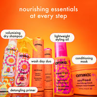 Thumbnail for amika the wizard detangling primer, 30ml